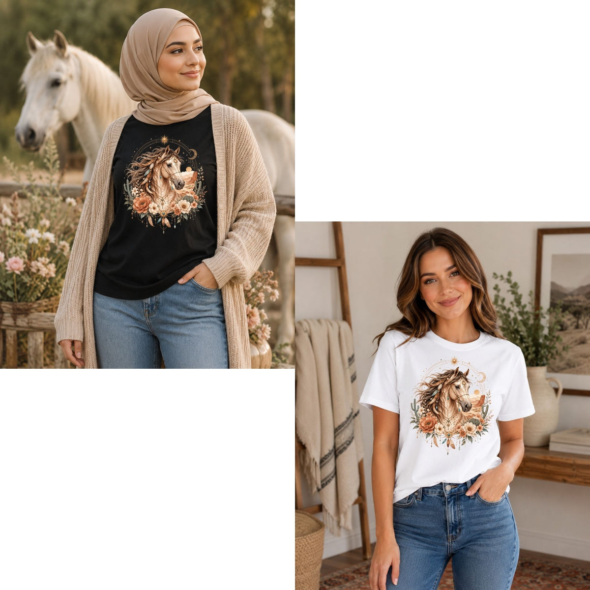 Desert Horse Spirit – Women’s T-Shirt