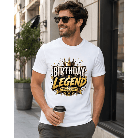 Birthday Legend – Men’s T-Shirt
