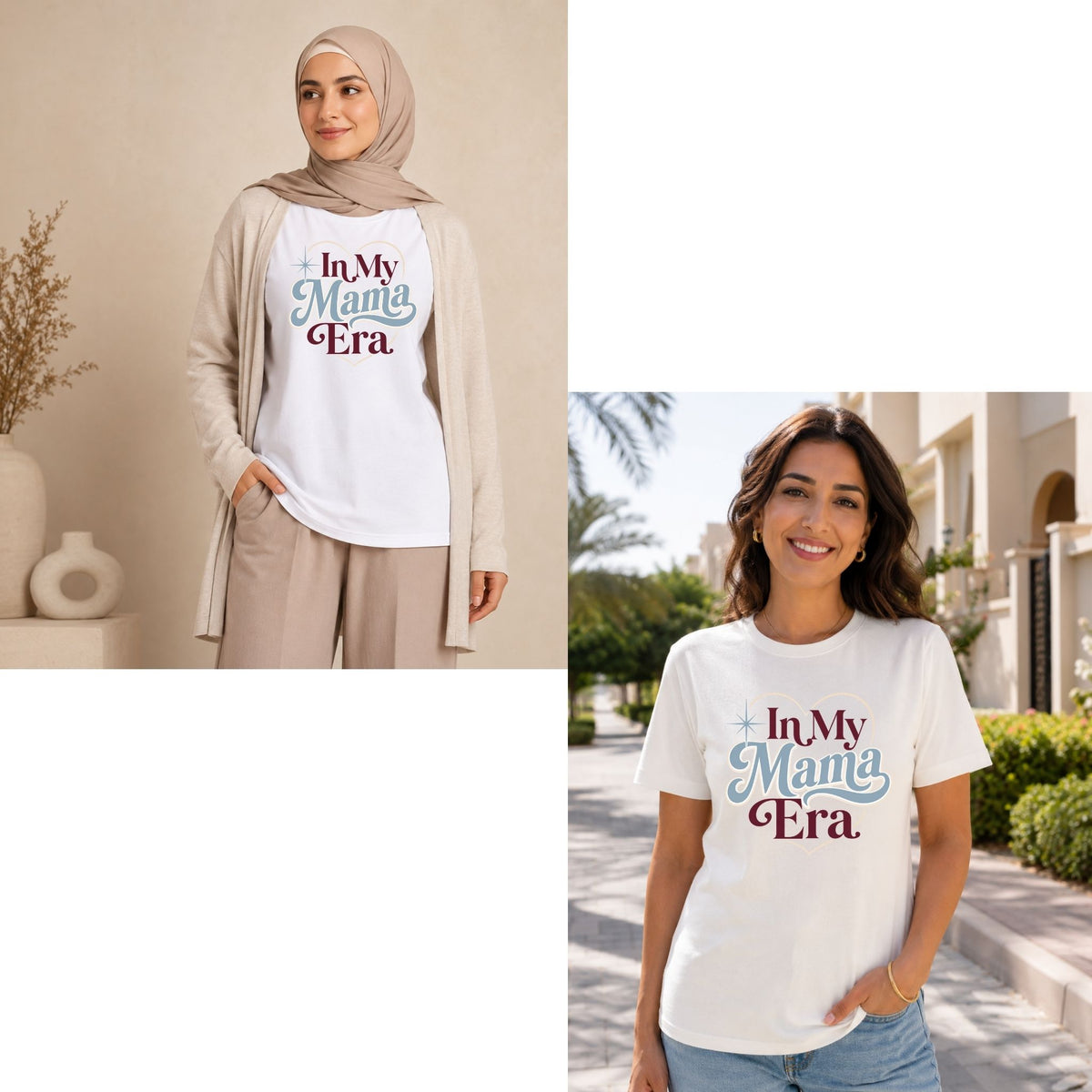 In My Mama Era – Women’s T-Shirt