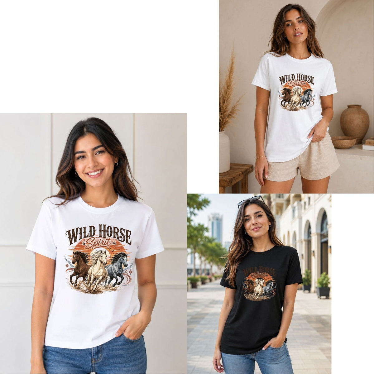 Wild Horse Spirit – Women’s T-Shirt