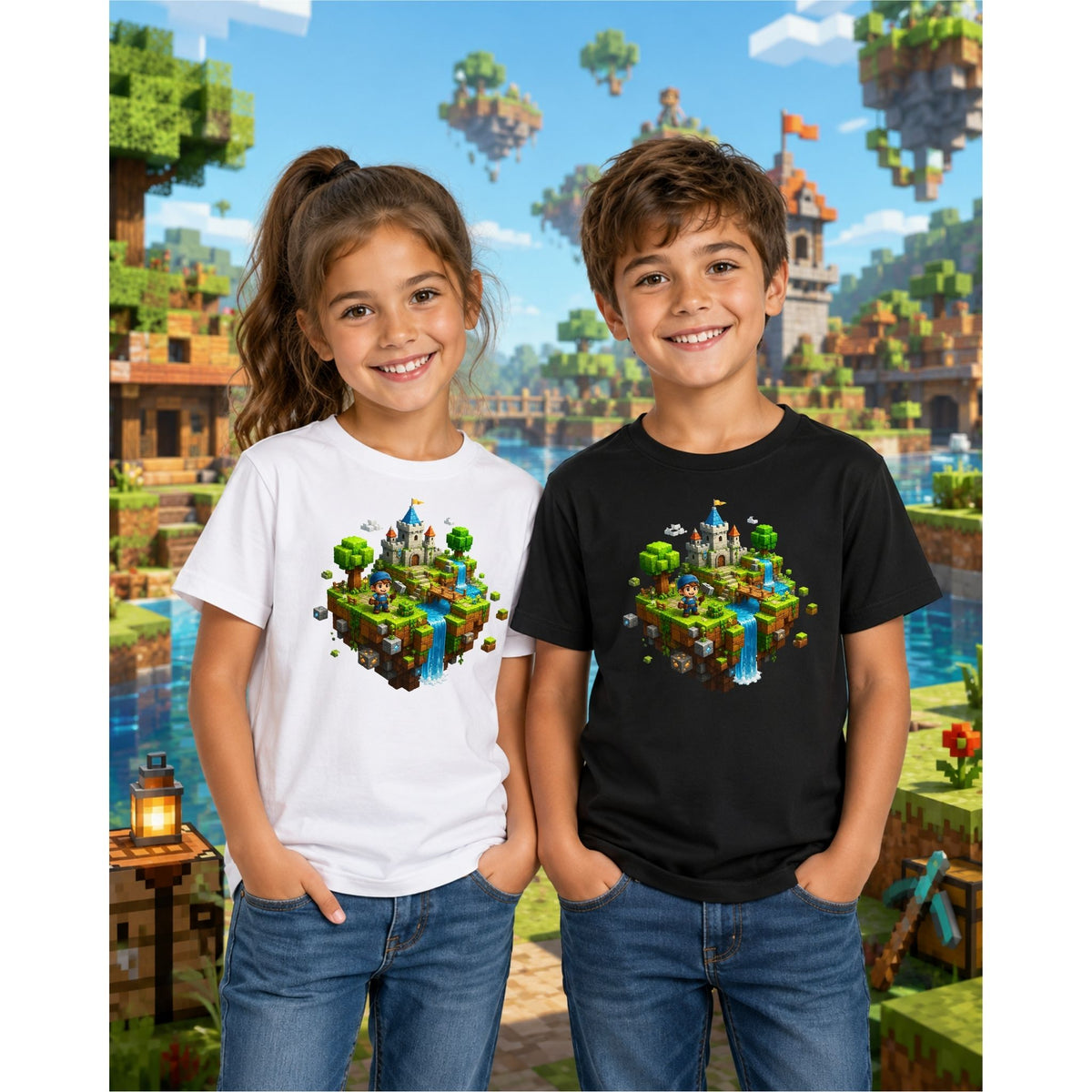 Build Your World – Kids’ T-Shirt