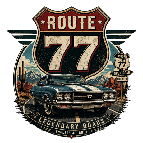 Vintage Route 77