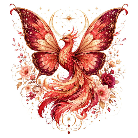 Phoenix Butterfly – Women’s T-Shirt