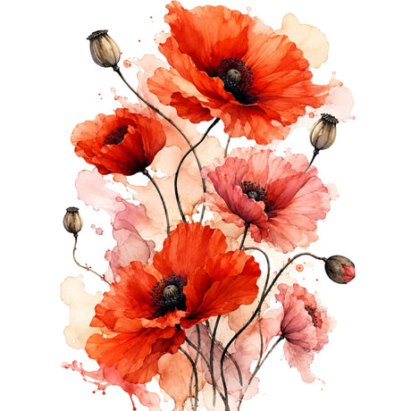 Poppy Reverie – Women’s T-Shirt