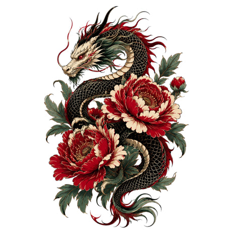 Dragon Bloom – Women’s T-Shirt