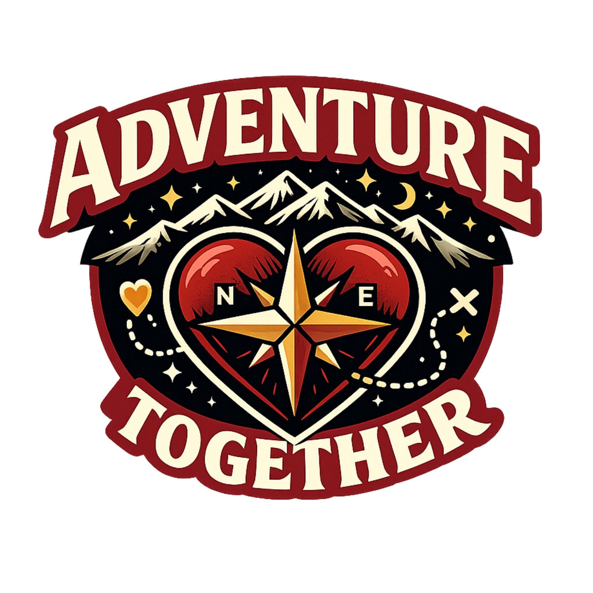 Adventure Together – T-Shirt