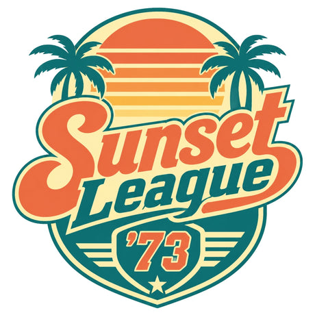 تيشيرت نسائي بتصميم غروب League 1973