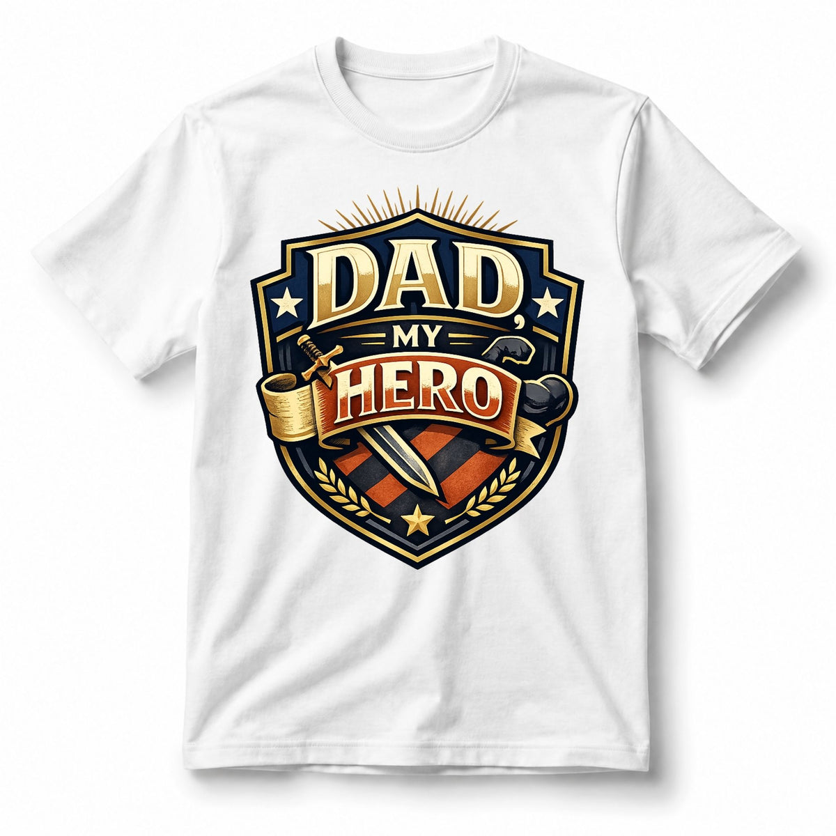 Dad, My Hero – T-Shirt