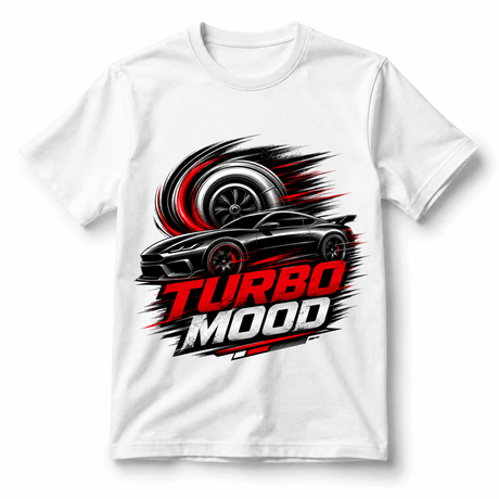 Turbo Mood Racing T-Shirt