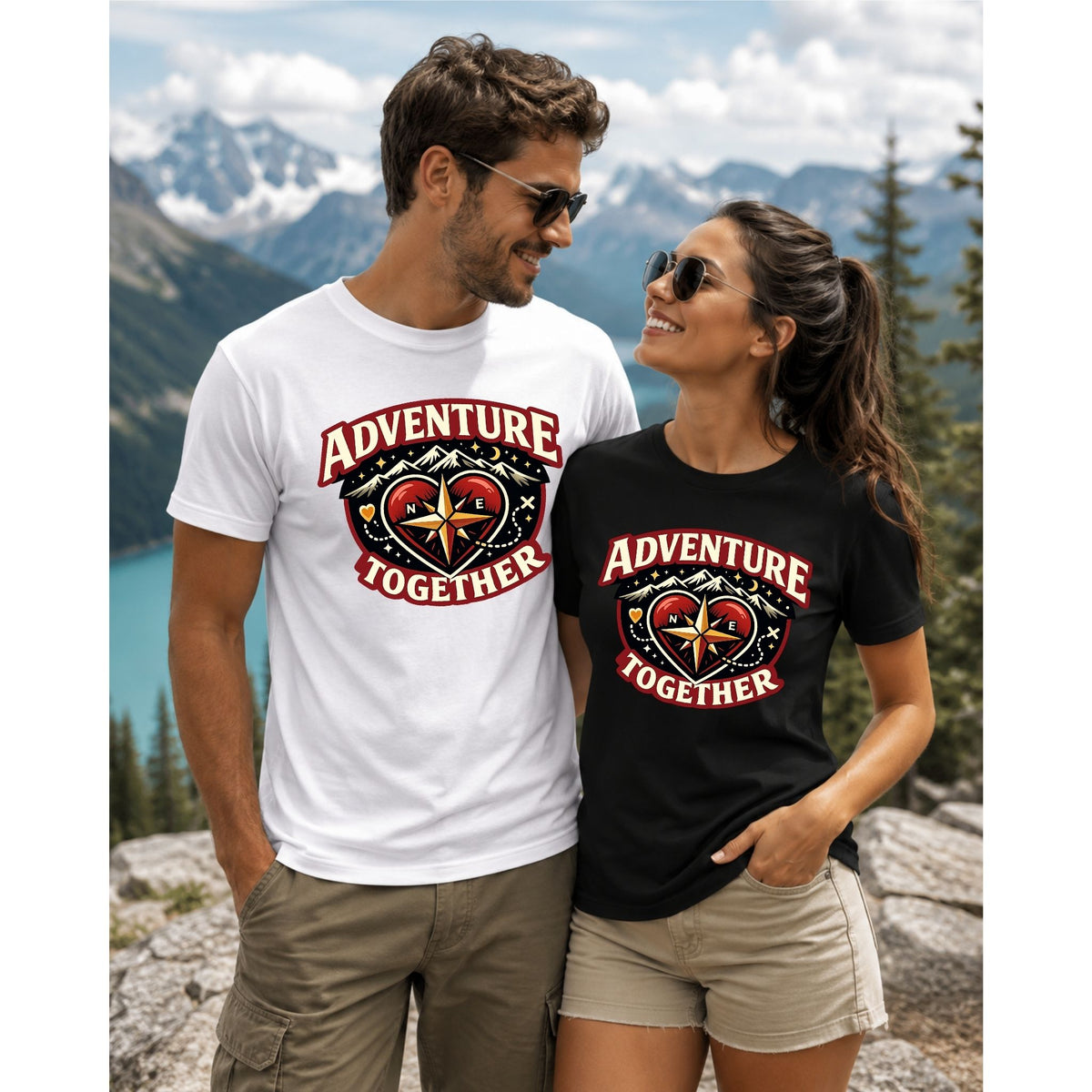Adventure Together – T-Shirt