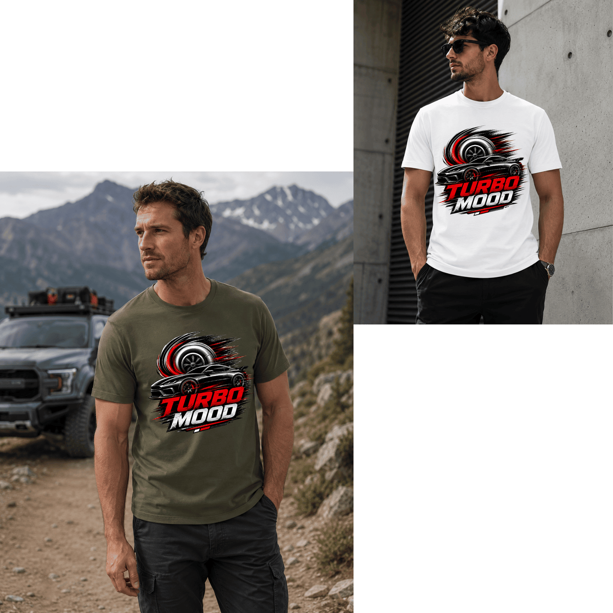 Turbo Mood Racing T-Shirt