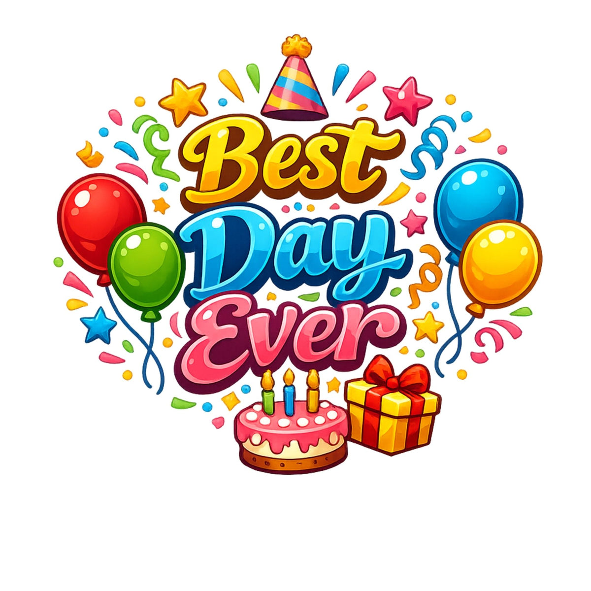 تيشيرت Best Day Ever