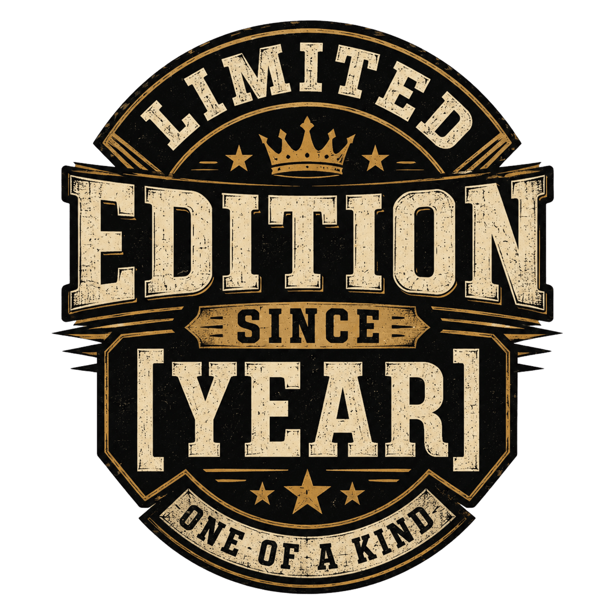 تيشيرت Limited Edition Since [Year]