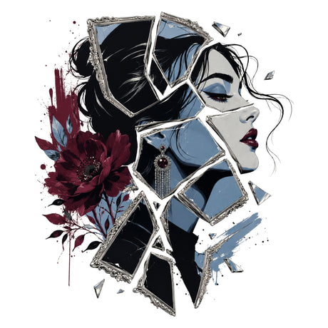 Broken Mirror Muse – Women’s T-Shirt