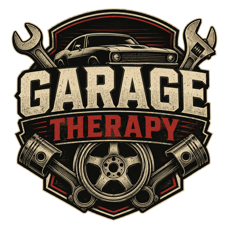 Garage Therapy Car T-Shirt