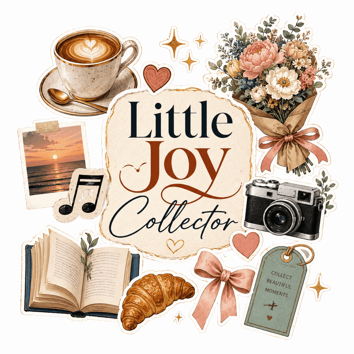Little Joy Collector – Women’s T-Shirt