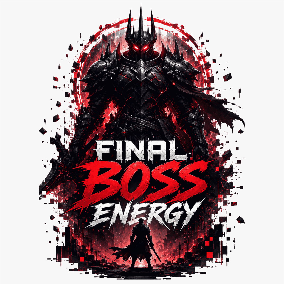 تيشيرت Final بوس طاقة