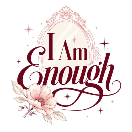 I Am Enough (English) – Women’s T-Shirt