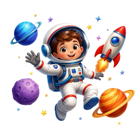 Junior Astronaut Adventure – Kids’ T-Shirt