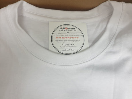 100% Cotton T-Shirt (Premium Quality)- Kids Size