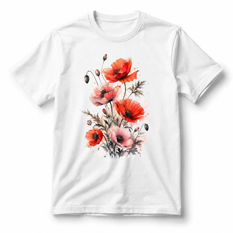 Poppy Reverie Botanical – Women’s T-Shirt