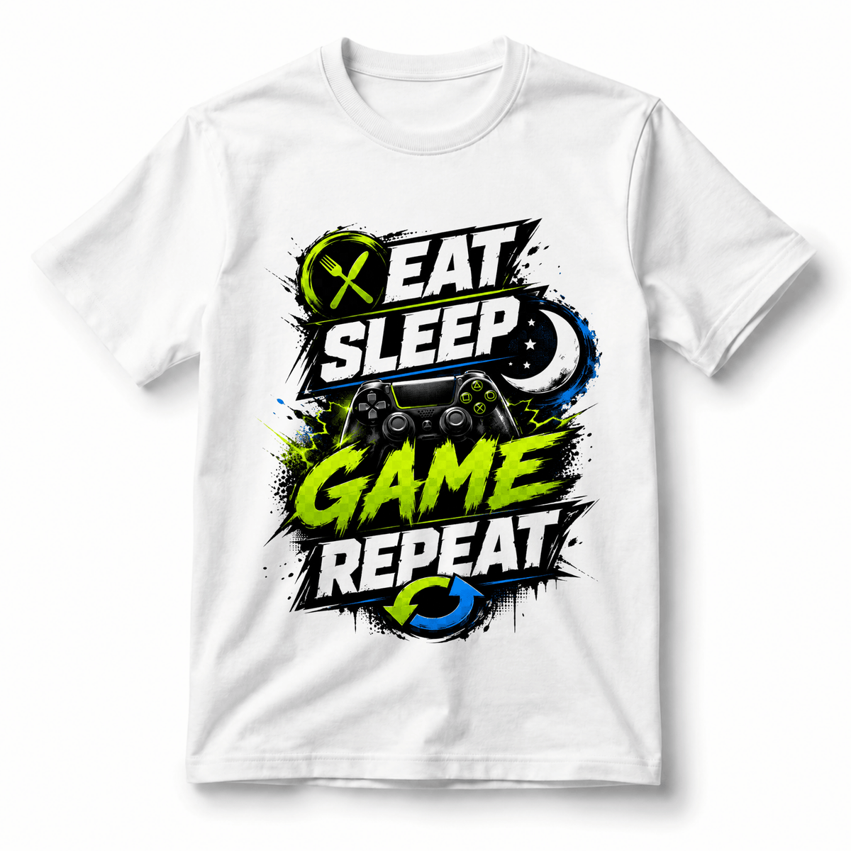 Eat Sleep Game Repeat