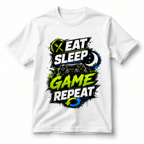 Eat Sleep Game Repeat