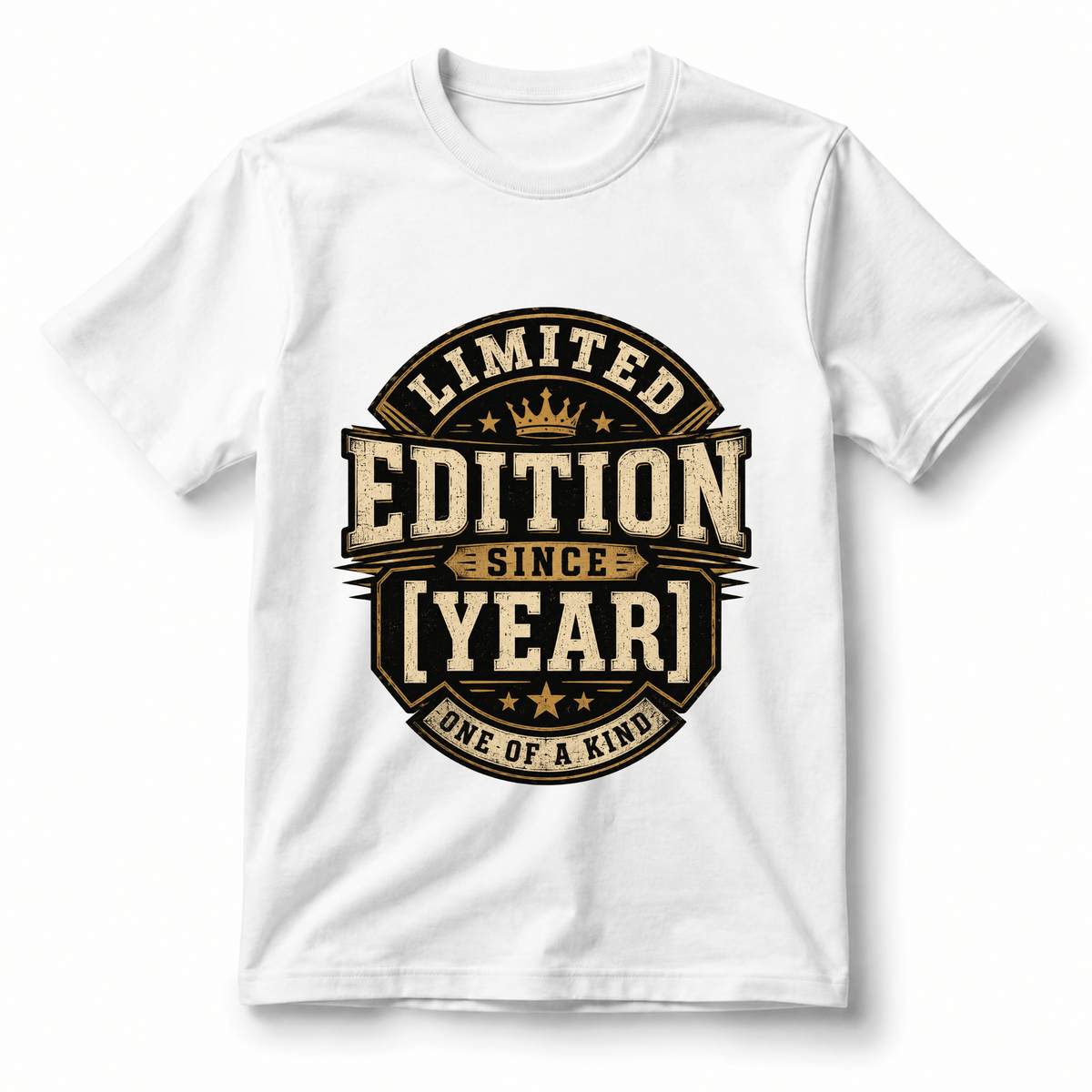 تيشيرت Limited Edition Since [Year]