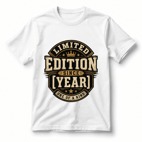 تيشيرت Limited Edition Since [Year]
