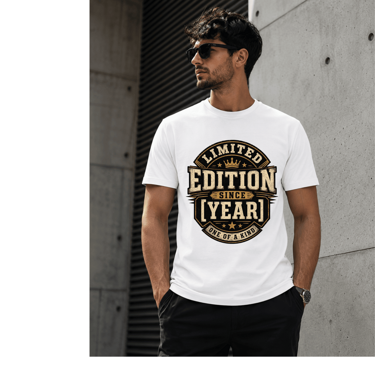 تيشيرت Limited Edition Since [Year]