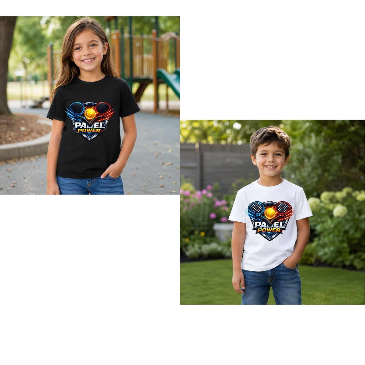 Padel Power – Kids’ T-Shirt