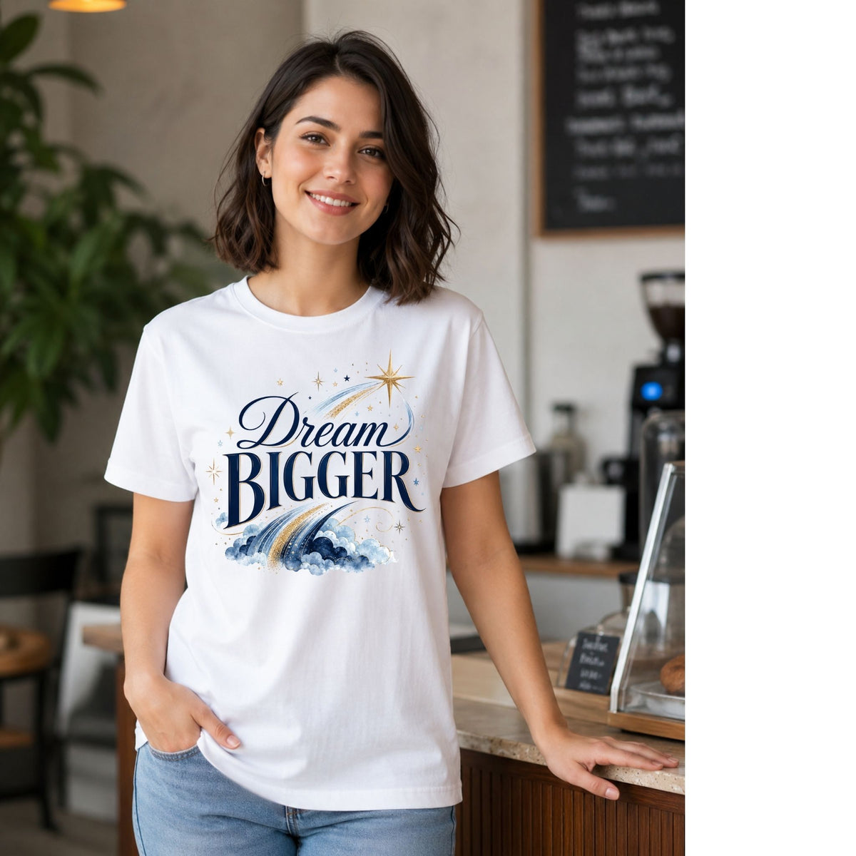 Dream Bigger – Women’s T-Shirt