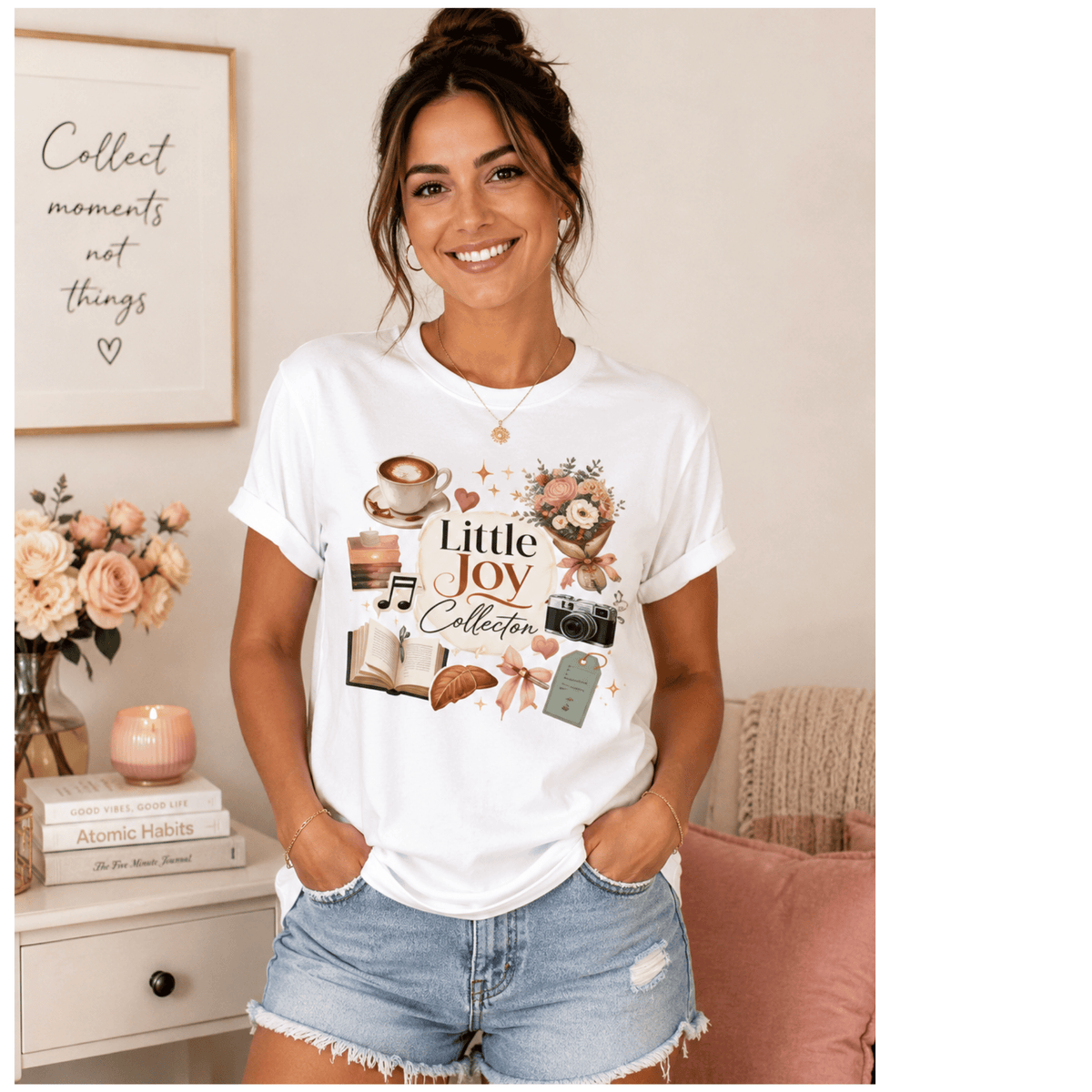 Little Joy Collector – Women’s T-Shirt