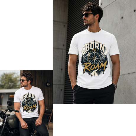 Born to Roam – Men’s T-Shirt