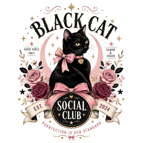 Black Cat Social Club – Women’s T-Shirt
