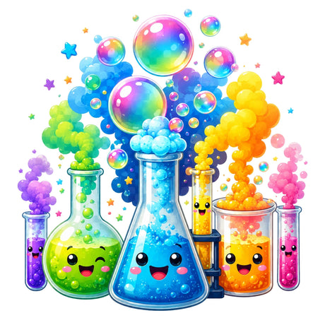 Bubble Chemistry Lab – Kids’ T-Shirt