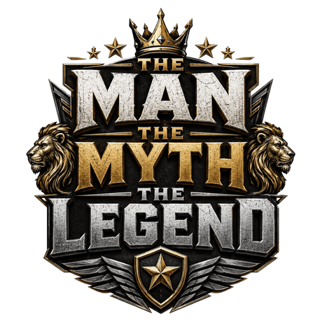تيشيرت The Man The Myth The Legend