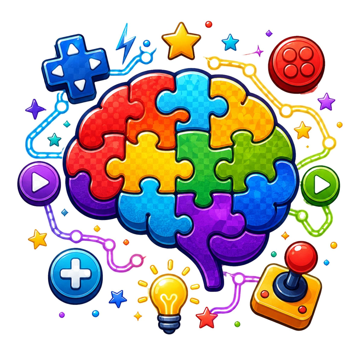 تيشيرت أطفال بتصميم Puzzle Power