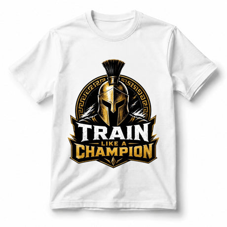 Train like a champion emblem