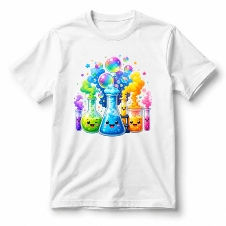 Bubble Chemistry Lab – Kids’ T-Shirt