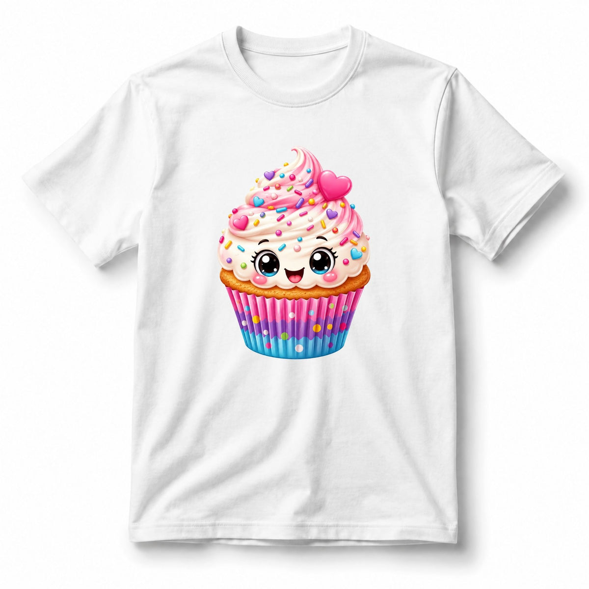 تيشيرت أطفال بتصميم Cupcake Cutie
