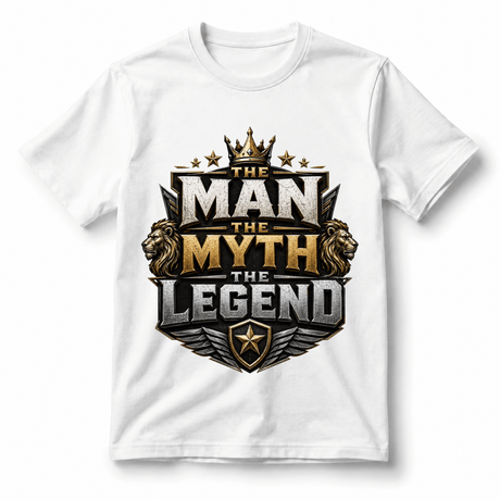 تيشيرت The Man The Myth The Legend
