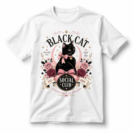 Black Cat Social Club – Women’s T-Shirt