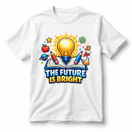 تيشيرت أطفال بتصميم The Future Is Bright