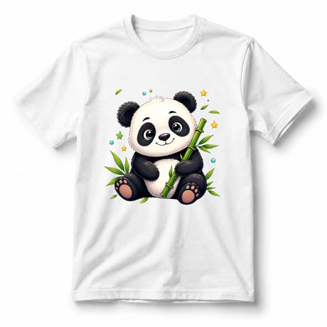 تيشيرت أطفال بتصميم Panda Chill Club