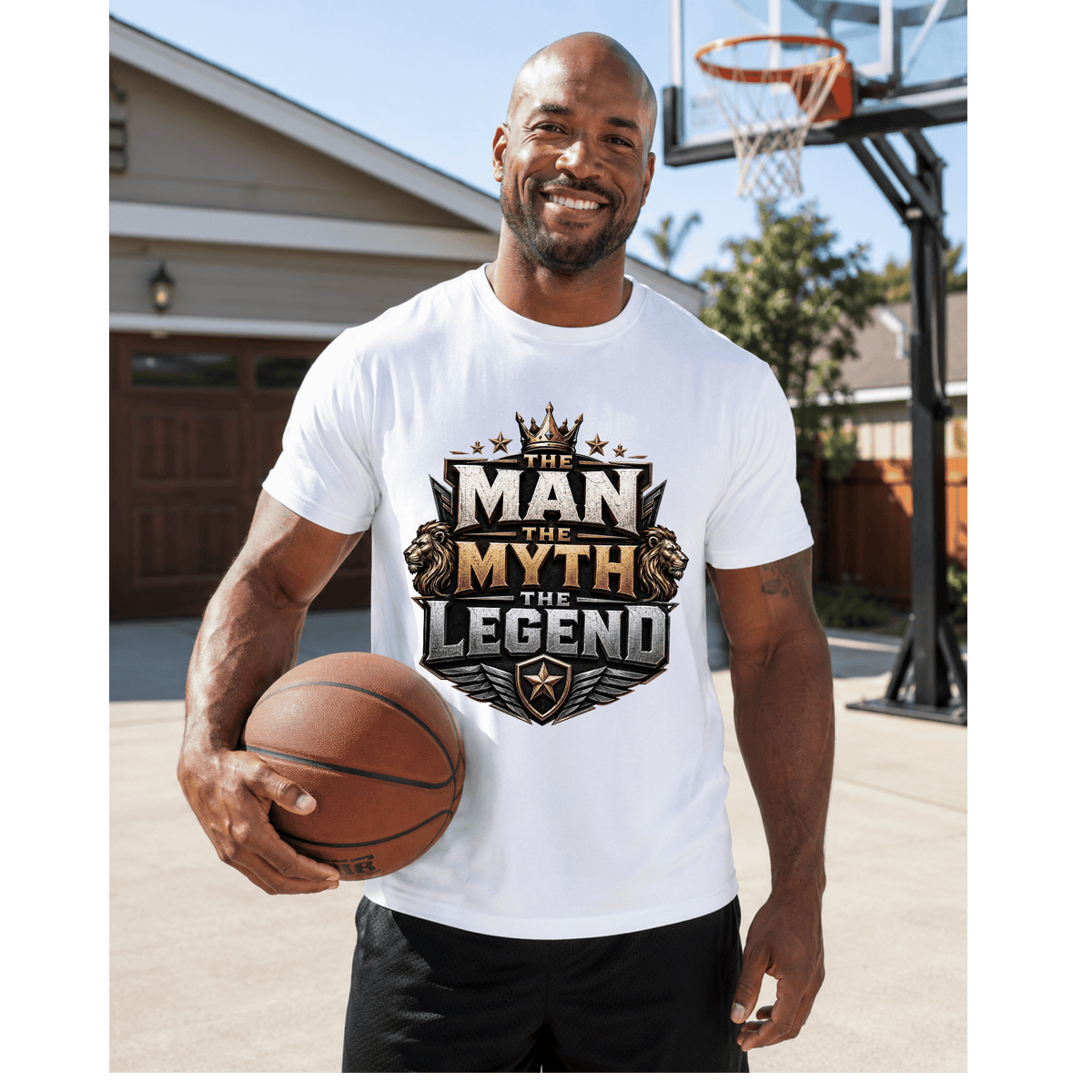 The Man The Myth The Legend T-Shirt