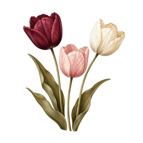 Mini Tulip Trio – Women’s T-Shirt