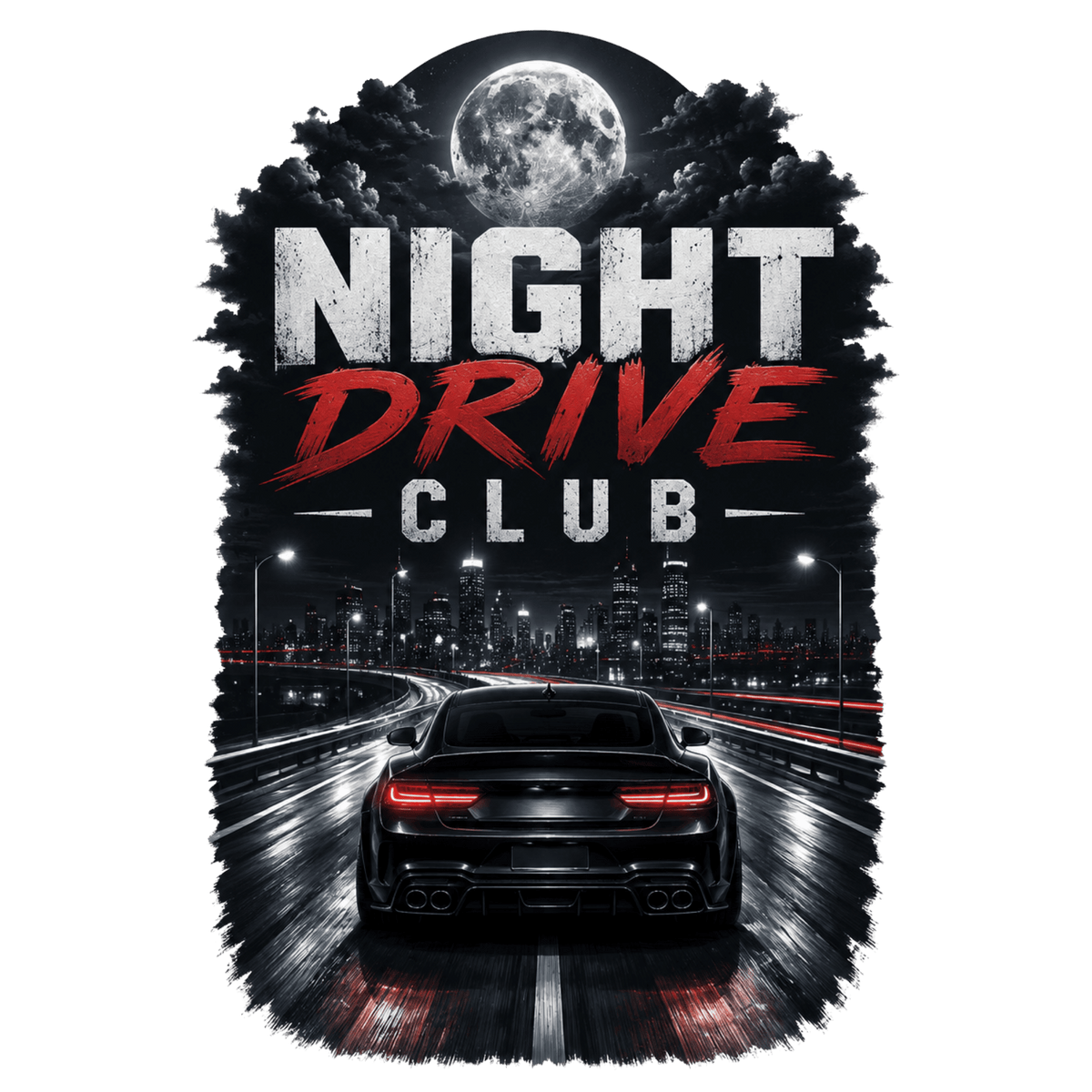 Night Drive Club T-Shirt