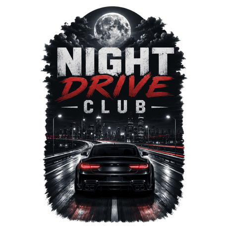 Night Drive Club T-Shirt