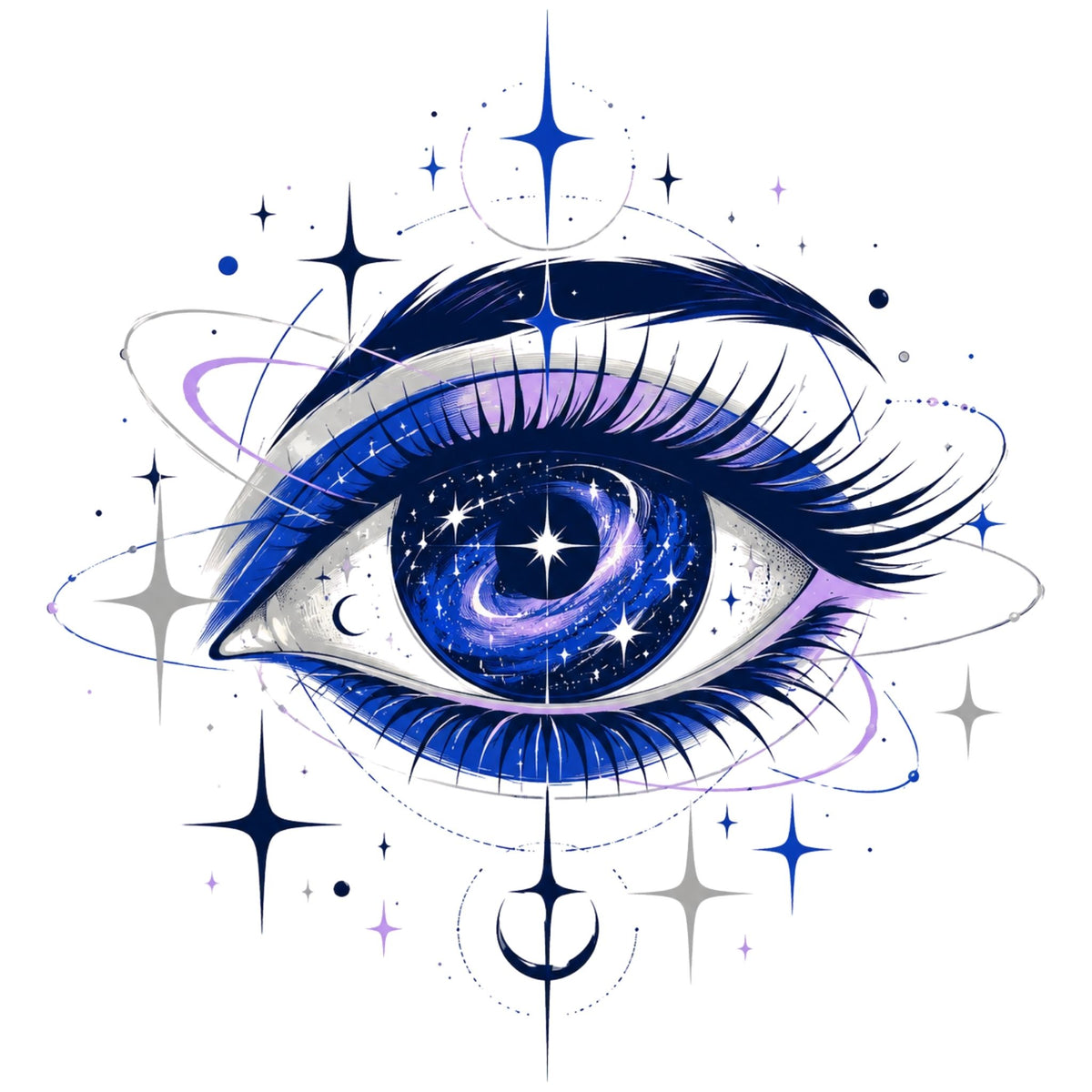 Cosmic Eye – Women’s T-Shirt